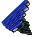 12" Silicon Blue Color Dust Remove Cleaning  Sticky Rollers for Cleanroom
